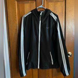 Black Hollister epic flex jacket!